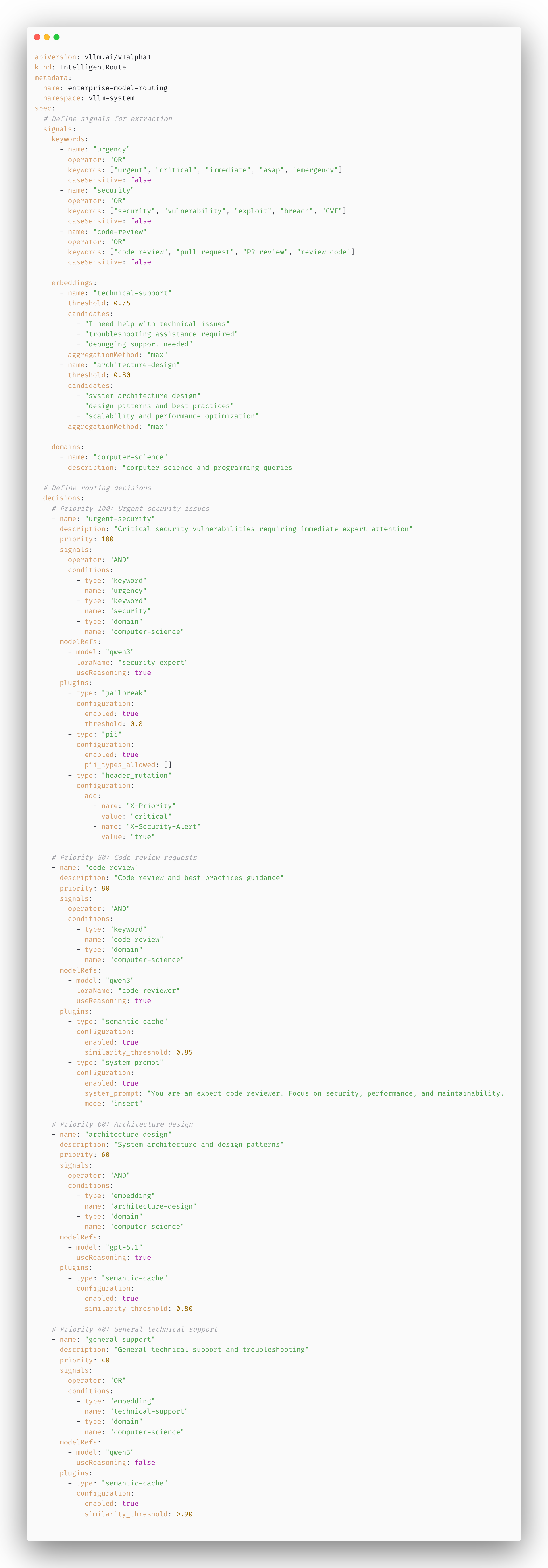 Signal-Decision Driven Architecture: Reshaping Semantic Routing at Scale: Signal Code 1